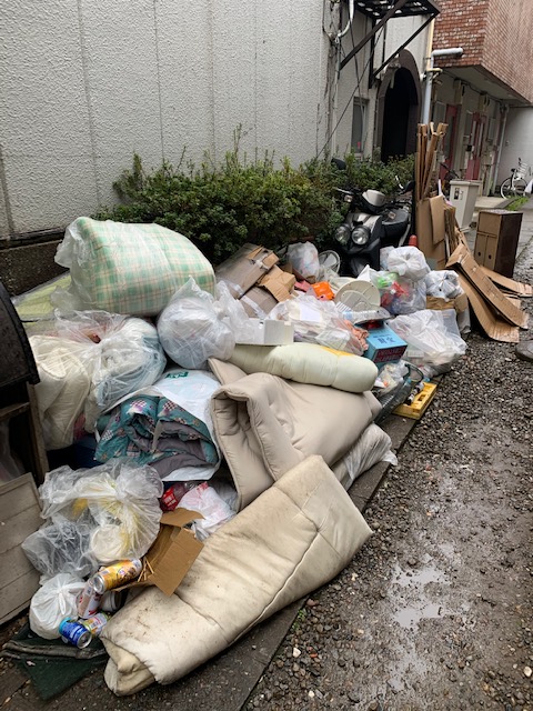 マンション通路 マンション通路