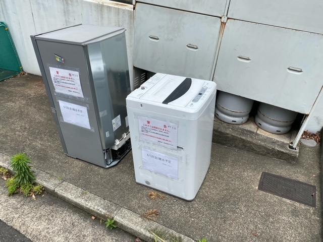 西区撤去前 西区撤去前