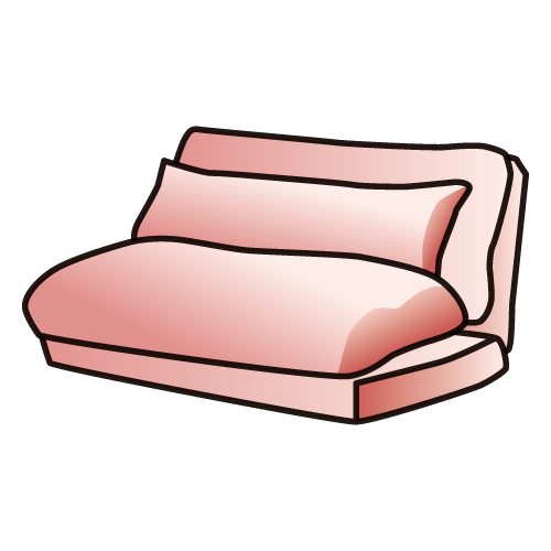 座椅子ソファーベッド